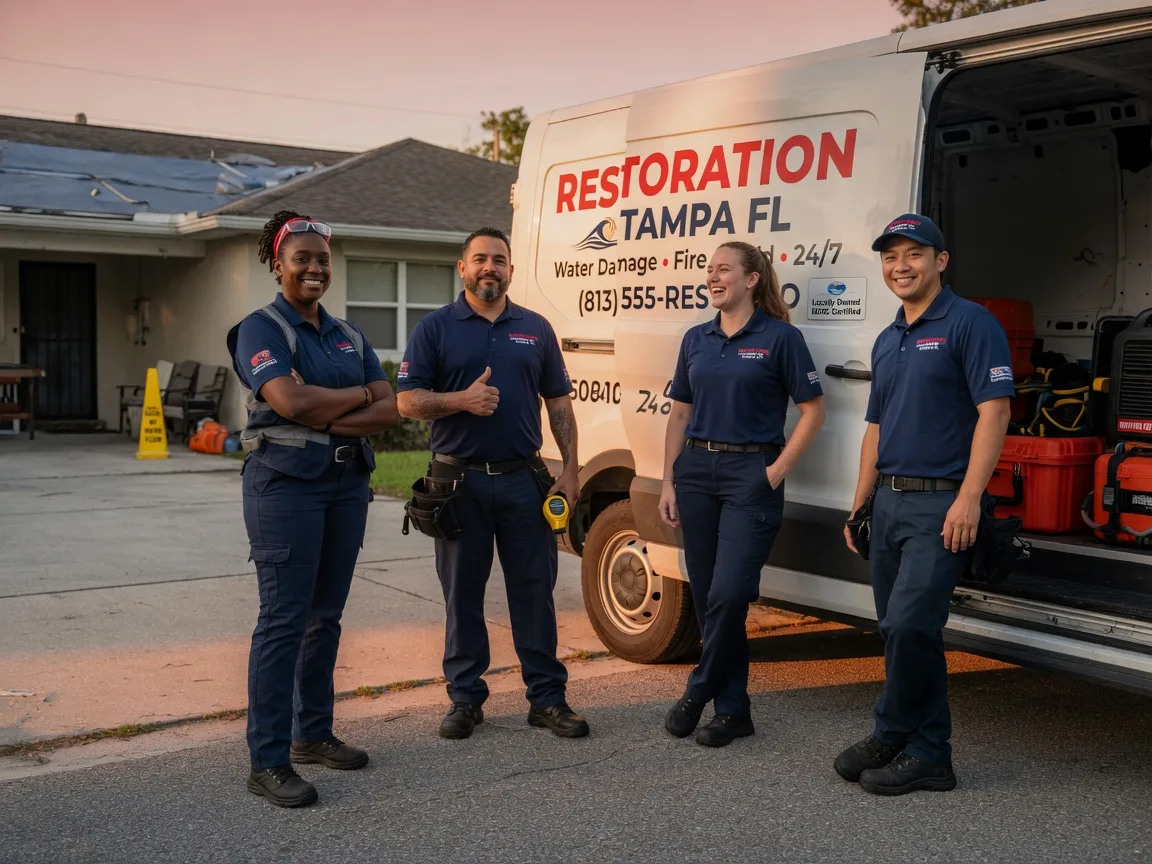 Water Damage Restoration company in Bridgeport, PA