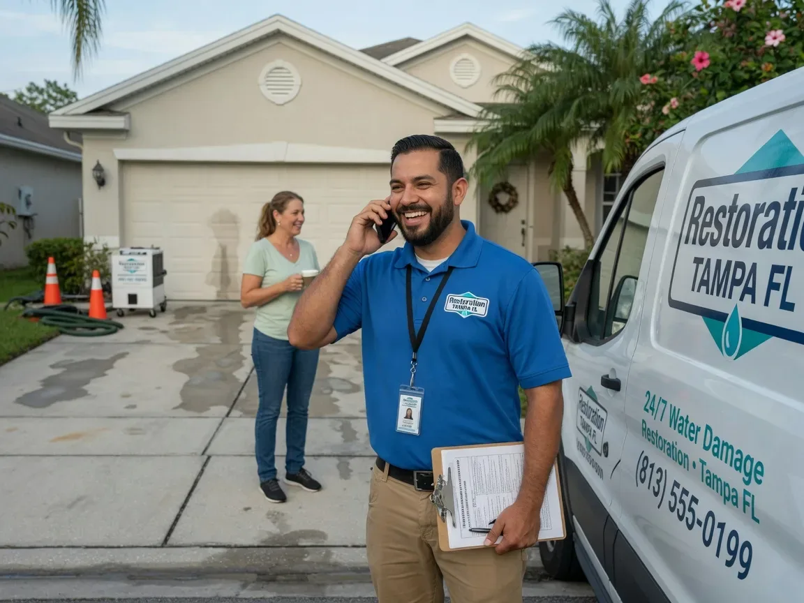 Water Damage Restoration Bridgeport, PA FAQs