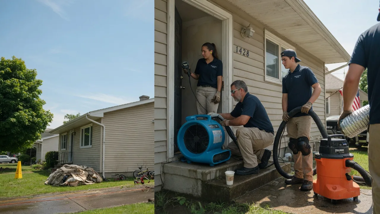 Water Damage Restoration in Bridgeport, PA near me